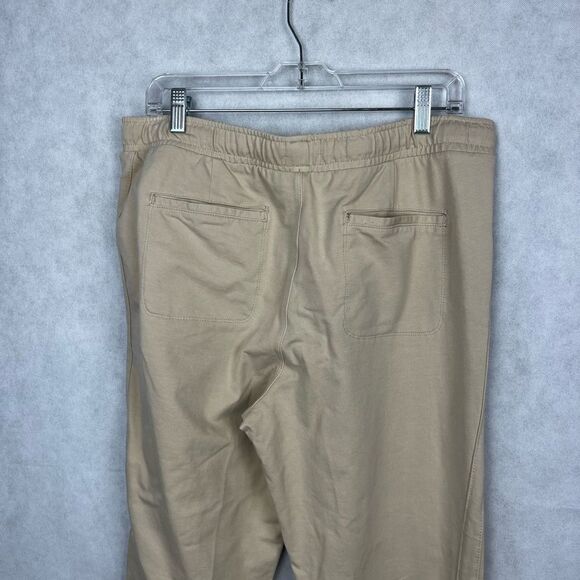 Beige Mens Joggers   - Picture 7 of 12